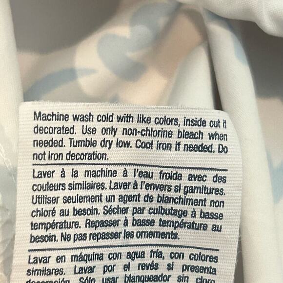 Champion Jacket Mens M White Packable Stadium Script All Over Logo‎ Windbreaker - Picture 8 of 10